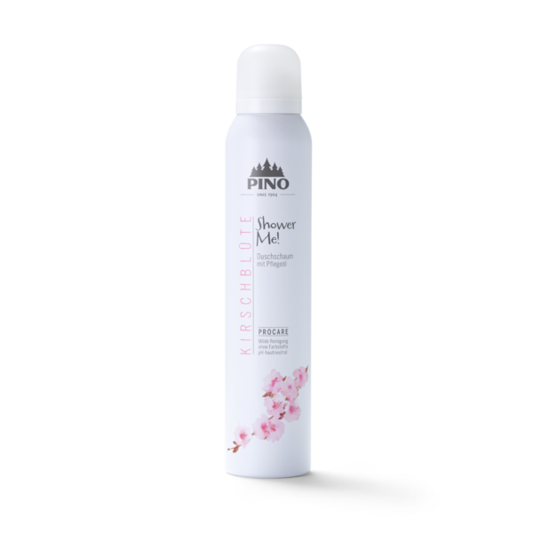 PINO Duschschaum Kirschblüte (200 ml)